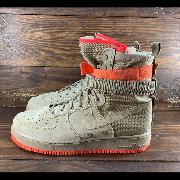 nike sf air force 1 khaki